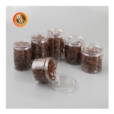 Food Grade Plastic Empty Spice Jars 500ml 1000ml Wide Mouth Plastic  Containers